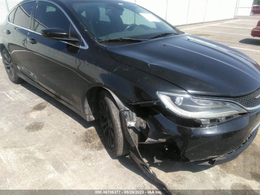 2015 CHRYSLER 200 LIMITED - 1C3CCCAB2FN725573