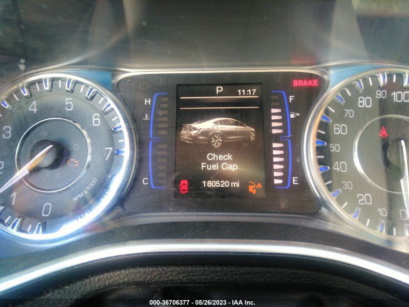 2015 CHRYSLER 200 LIMITED - 1C3CCCAB2FN725573