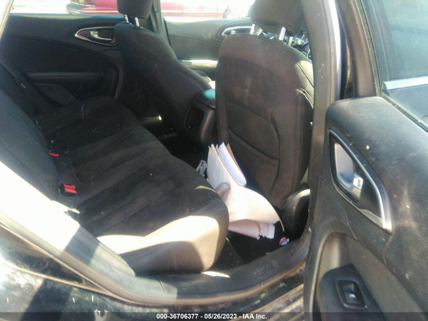 2015 CHRYSLER 200 LIMITED - 1C3CCCAB2FN725573