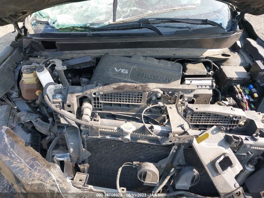 2017 NISSAN PATHFINDER SL - 5N1DR2MM5HC671458