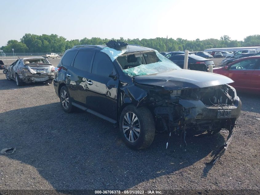 2017 NISSAN PATHFINDER SL - 5N1DR2MM5HC671458
