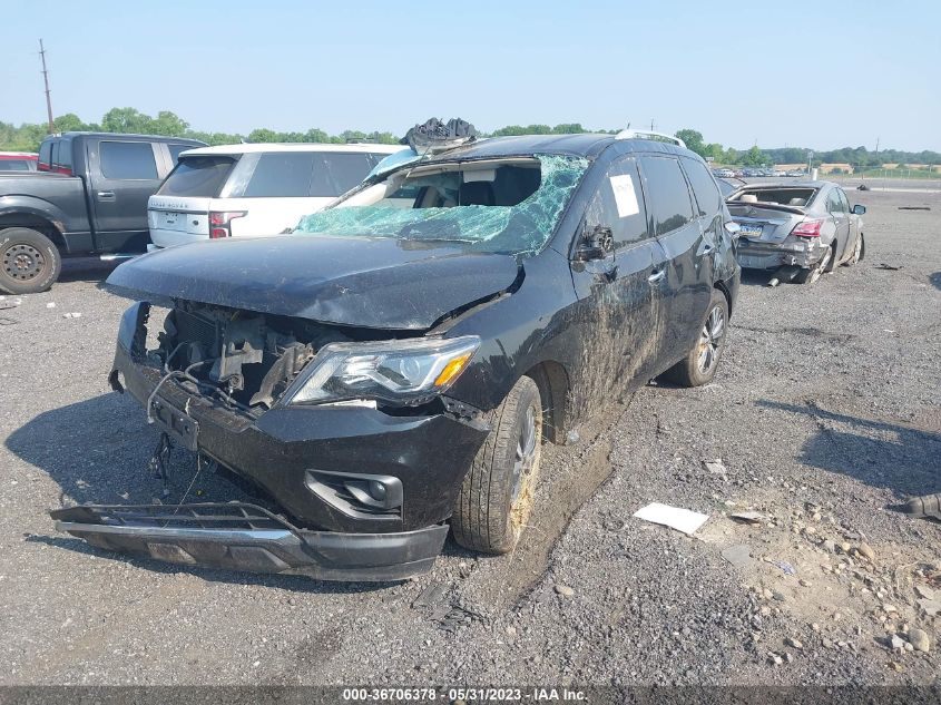 2017 NISSAN PATHFINDER SL - 5N1DR2MM5HC671458