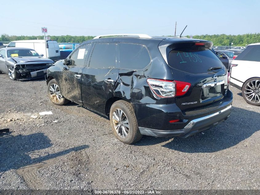 2017 NISSAN PATHFINDER SL - 5N1DR2MM5HC671458