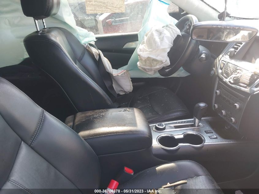 2017 NISSAN PATHFINDER SL - 5N1DR2MM5HC671458