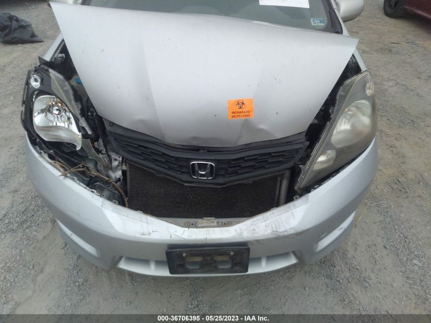 2013 HONDA FIT SPORT - JHMGE8H59DC005778