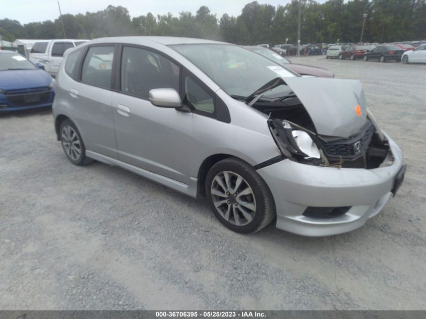 2013 HONDA FIT SPORT - JHMGE8H59DC005778