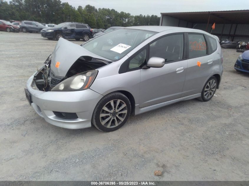 2013 HONDA FIT SPORT - JHMGE8H59DC005778