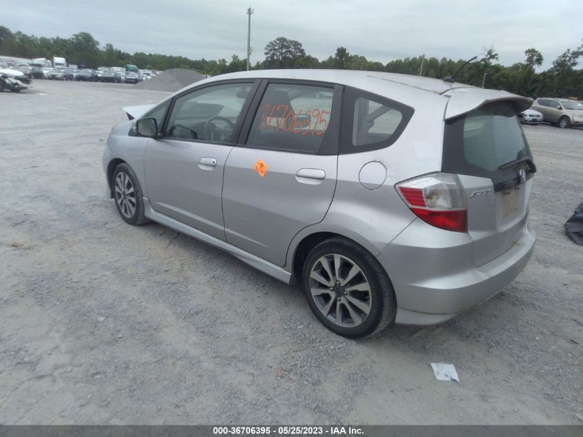 2013 HONDA FIT SPORT - JHMGE8H59DC005778