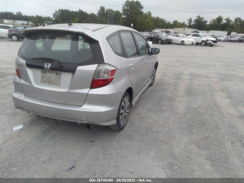 2013 HONDA FIT SPORT - JHMGE8H59DC005778