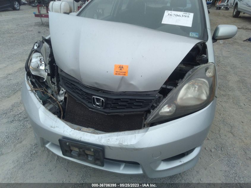2013 HONDA FIT SPORT - JHMGE8H59DC005778