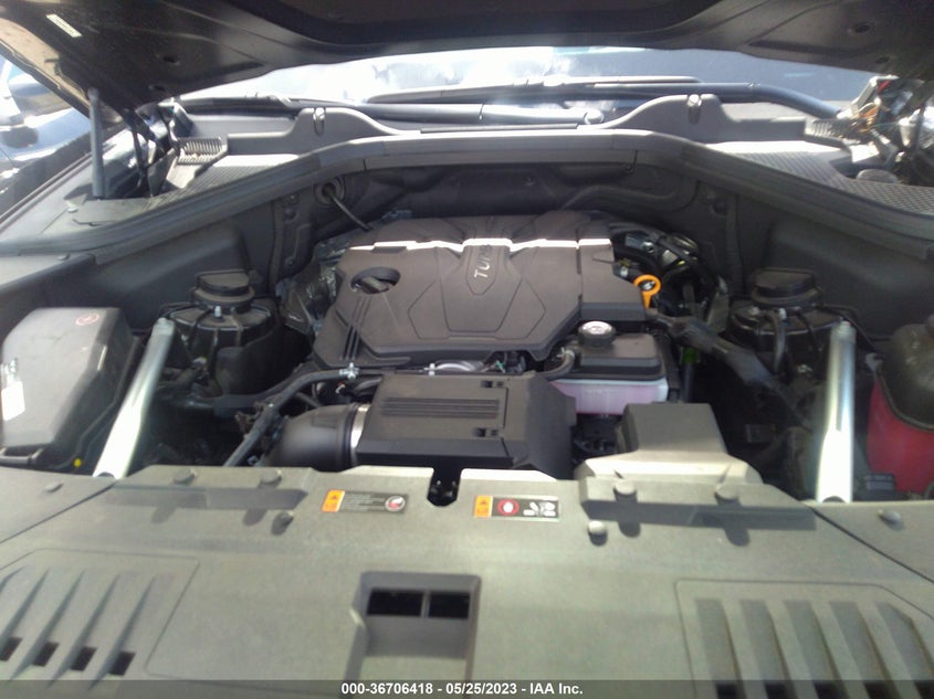 VIN KMUHBDSB8PU117814 2023 GENESIS GV80
