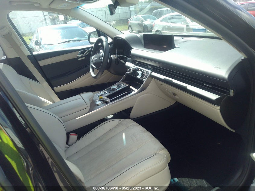 VIN KMUHBDSB8PU117814 2023 GENESIS GV80