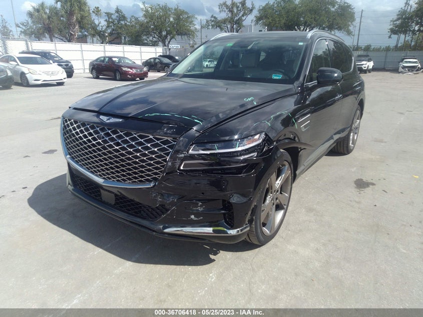 VIN KMUHBDSB8PU117814 2023 GENESIS GV80