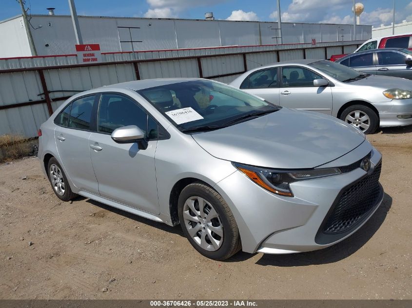 2021 TOYOTA COROLLA LE - 5YFEPMAE9MP221319