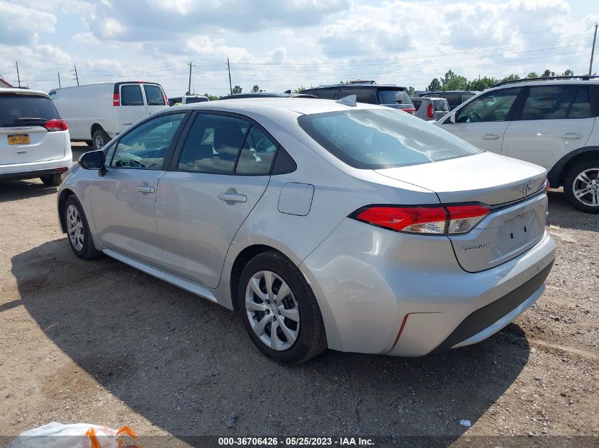 2021 TOYOTA COROLLA LE - 5YFEPMAE9MP221319