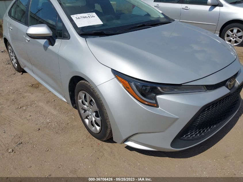 2021 TOYOTA COROLLA LE - 5YFEPMAE9MP221319