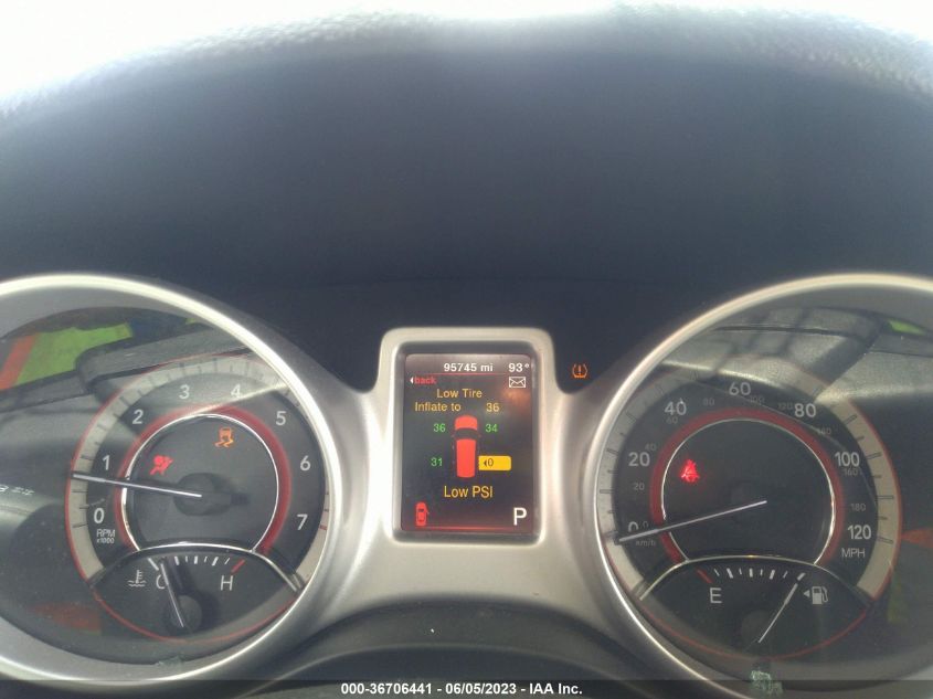 2017 DODGE JOURNEY SXT - 3C4PDCBG9HT533834