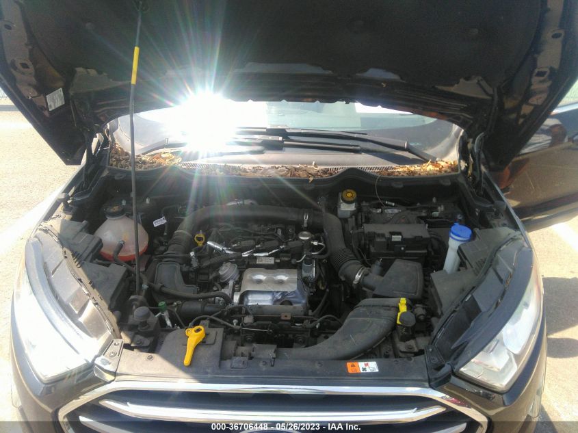 2019 FORD ECOSPORT TITANIUM - MAJ3S2KE4KC260470