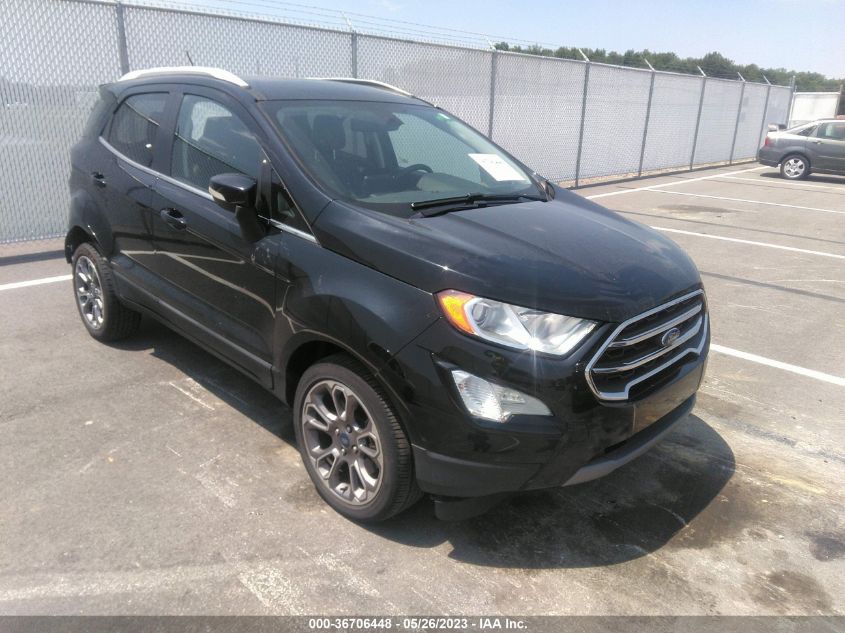 2019 FORD ECOSPORT TITANIUM - MAJ3S2KE4KC260470