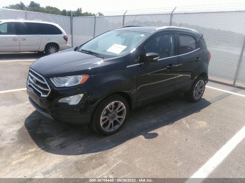 2019 FORD ECOSPORT TITANIUM - MAJ3S2KE4KC260470