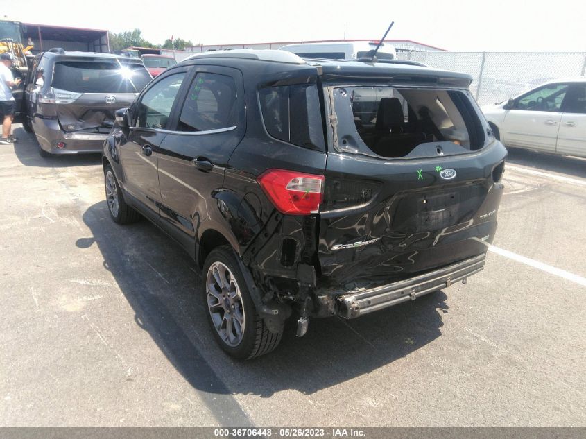 2019 FORD ECOSPORT TITANIUM - MAJ3S2KE4KC260470