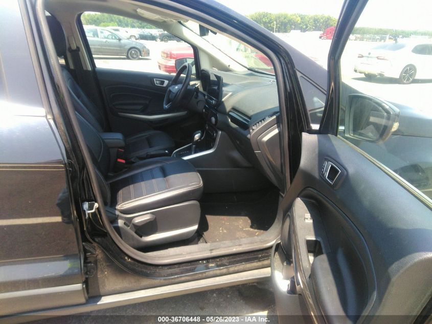 2019 FORD ECOSPORT TITANIUM - MAJ3S2KE4KC260470