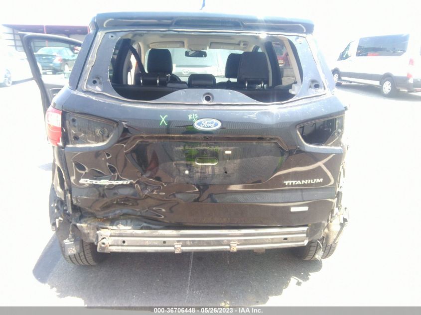 2019 FORD ECOSPORT TITANIUM - MAJ3S2KE4KC260470