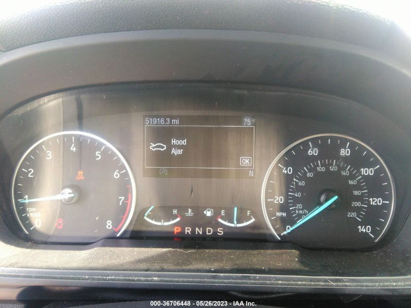 2019 FORD ECOSPORT TITANIUM - MAJ3S2KE4KC260470
