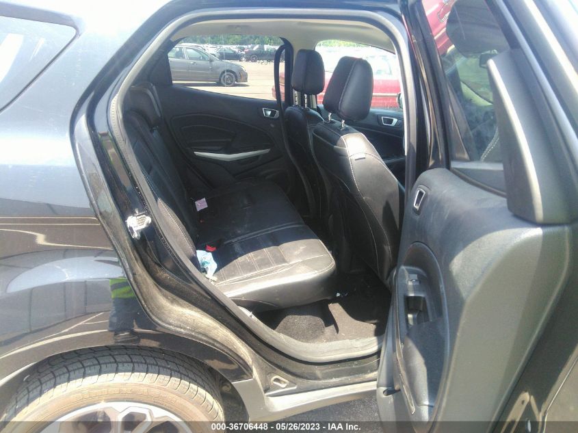 2019 FORD ECOSPORT TITANIUM - MAJ3S2KE4KC260470