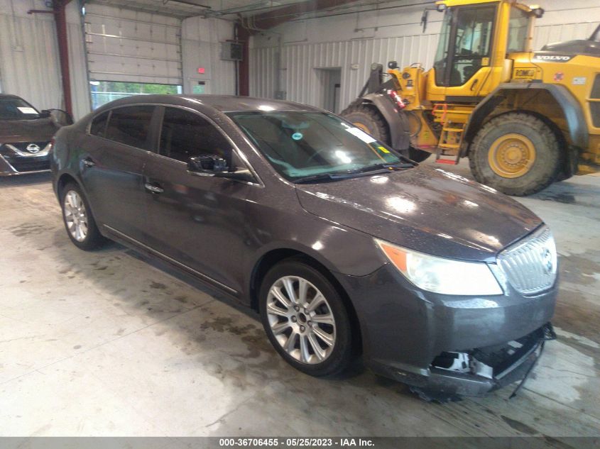 2013 BUICK LACROSSE LEATHER - 1G4GC5E32DF192347