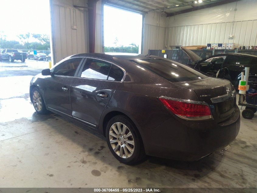 2013 BUICK LACROSSE LEATHER - 1G4GC5E32DF192347