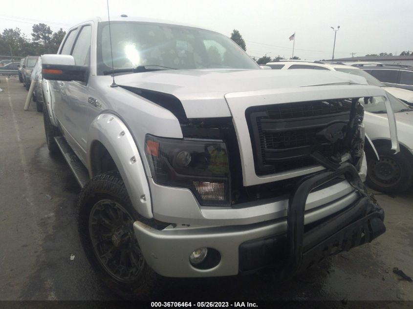 2013 FORD F-150 XL/XLT/FX4/LARIAT - 1FTFW1ET4DKD63185