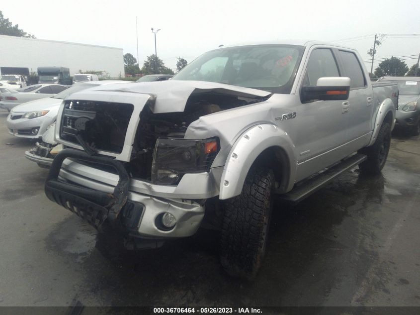 2013 FORD F-150 XL/XLT/FX4/LARIAT - 1FTFW1ET4DKD63185