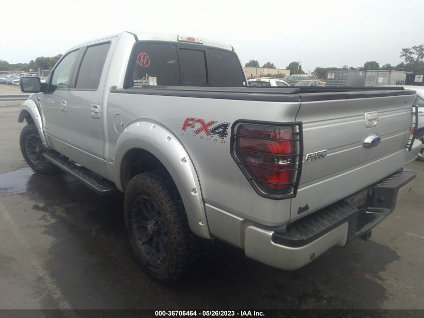 2013 FORD F-150 XL/XLT/FX4/LARIAT - 1FTFW1ET4DKD63185