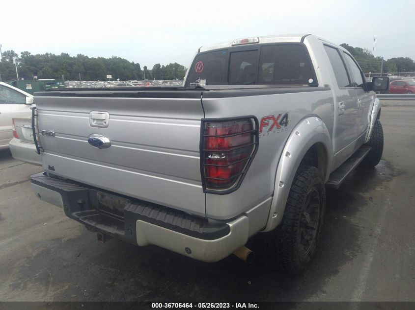 2013 FORD F-150 XL/XLT/FX4/LARIAT - 1FTFW1ET4DKD63185