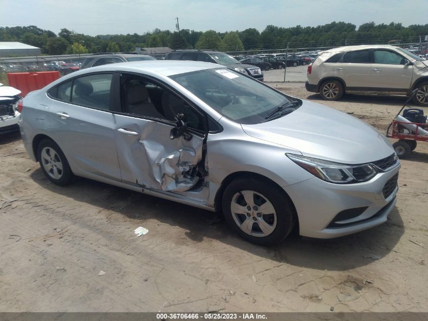 2016 CHEVROLET CRUZE LS - 1G1BC5SM9G7326211