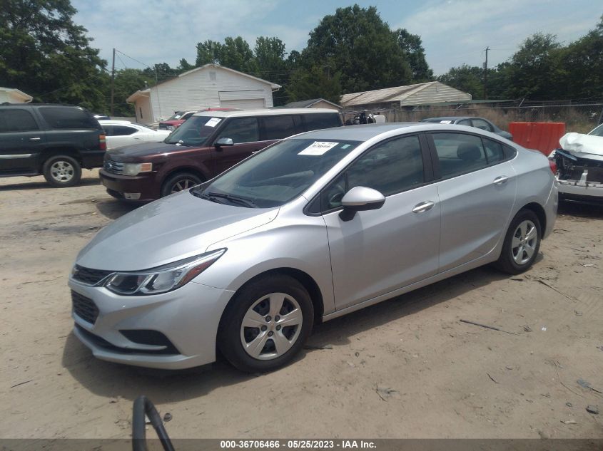 2016 CHEVROLET CRUZE LS - 1G1BC5SM9G7326211