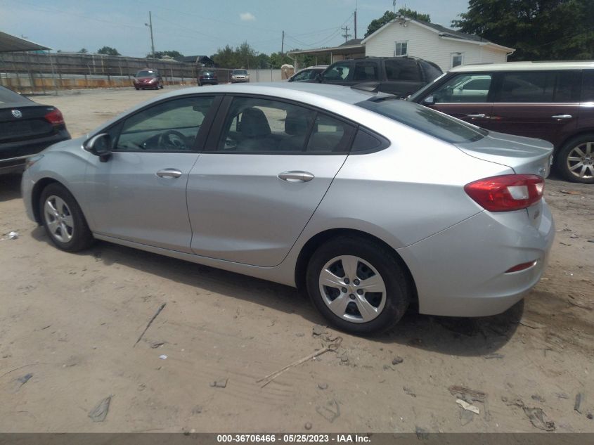 2016 CHEVROLET CRUZE LS - 1G1BC5SM9G7326211