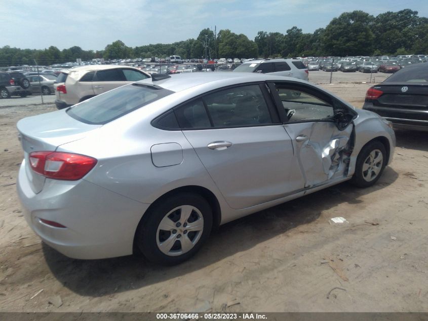 2016 CHEVROLET CRUZE LS - 1G1BC5SM9G7326211