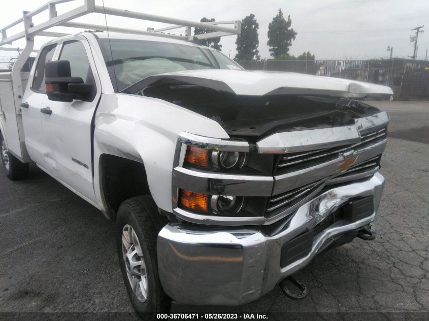 2017 CHEVROLET SILVERADO 2500HD WORK TRUCK - 1GB2CUEG6HZ342187