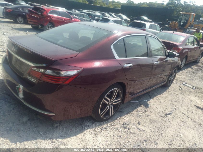 2017 HONDA ACCORD SEDAN SPORT SE - 1HGCR2F17HA067863