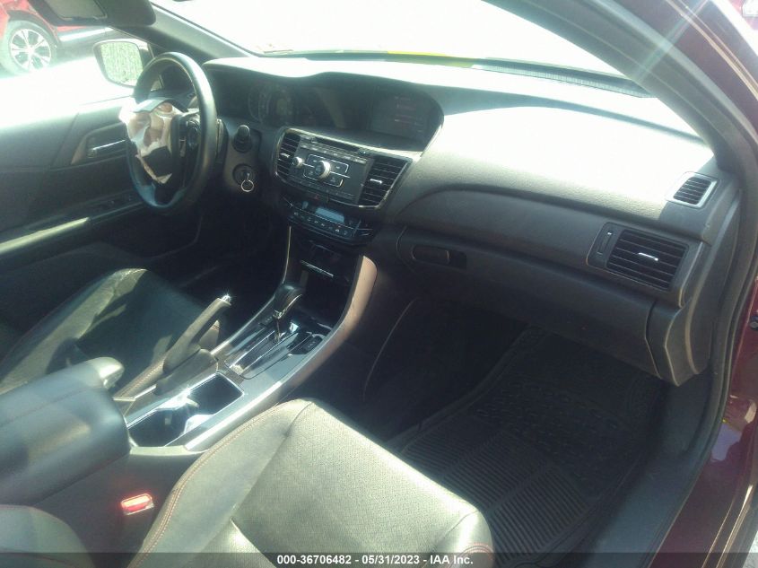 2017 HONDA ACCORD SEDAN SPORT SE - 1HGCR2F17HA067863
