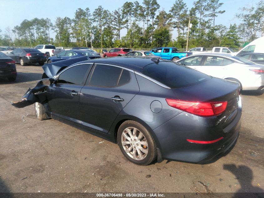 2015 KIA OPTIMA EX - 5XXGN4A78FG365939