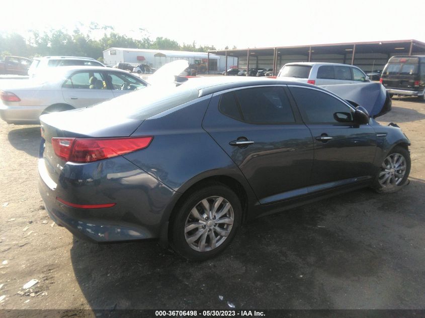 2015 KIA OPTIMA EX - 5XXGN4A78FG365939