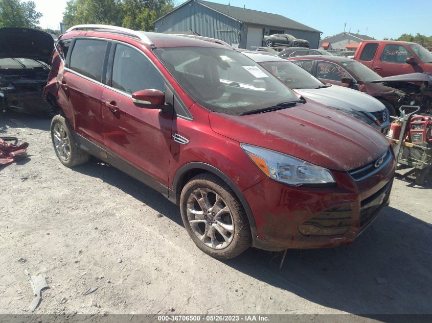 2014 FORD ESCAPE TITANIUM - 1FMCU9J95EUE08704