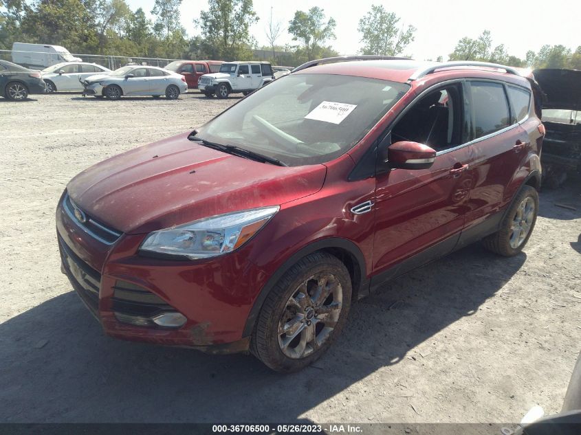 2014 FORD ESCAPE TITANIUM - 1FMCU9J95EUE08704