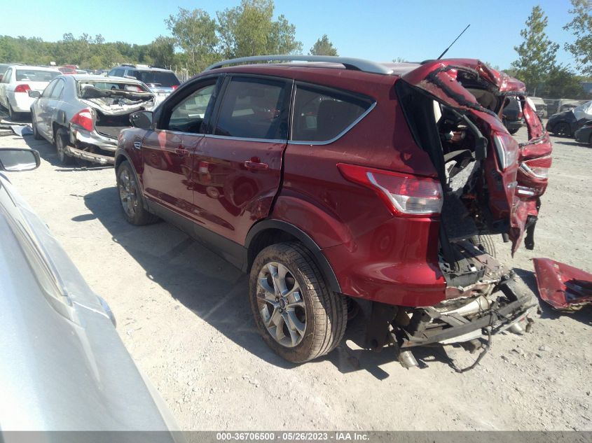 2014 FORD ESCAPE TITANIUM - 1FMCU9J95EUE08704