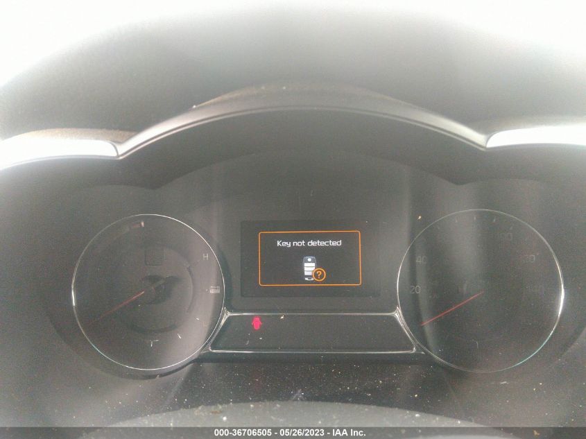 2015 KIA OPTIMA HYBRID - KNAGM4AD0F5080792