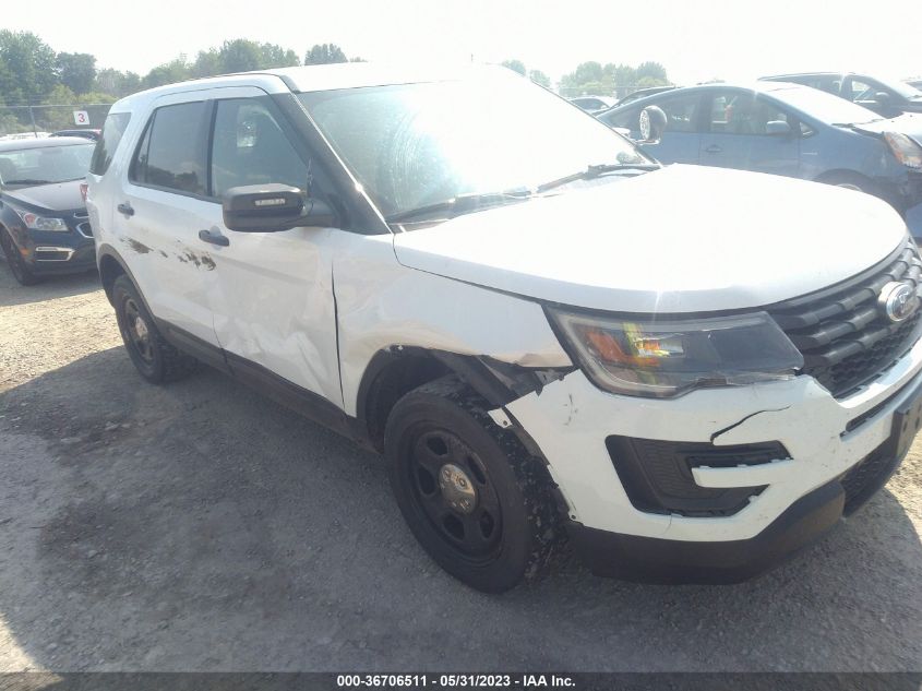2019 FORD POLICE INTERCEPTOR 1FM5K8ARXKGB44110