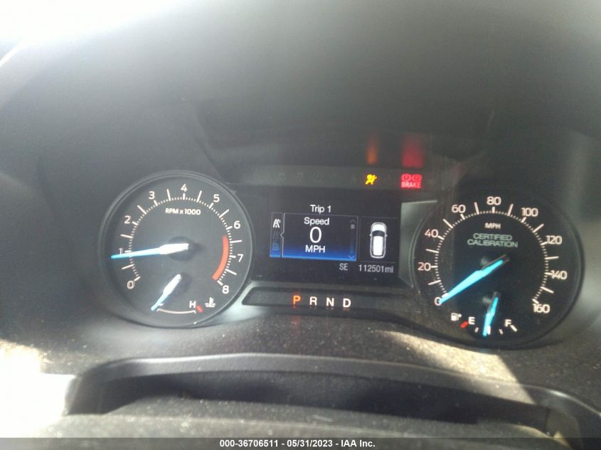 2019 FORD POLICE INTERCEPTOR 1FM5K8ARXKGB44110